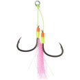 thumbnail image 2 of 1/0 2/0 3/0 Steel wire iron hook Spanish mackerel iron hook double hook 3/0, 2 of 10