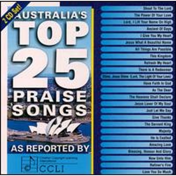 Pre-Owned Australia's Top 25 Praise Songs (CD 0738597127724) by Various Artists