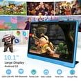 thumbnail image 2 of Kids Tablet, 10.1 Inch Android Tablets with Case, 8GB RAM 128GB ROM 1TB Expand, 15-hr 8000mAh Battery, Tablet for Kids Ages 3-7 WiFi 6, BT 5.0, Parental Controls, 1920x1200, 5MP+13MP Dual Cameras, 2 of 7