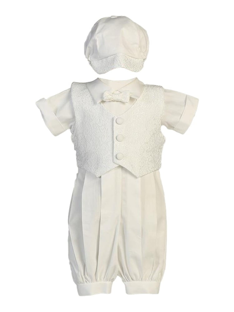 lauren madison christening romper