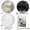 thumbnail image 3 of Designart "Humble Grey Manatee I" Manatee Wall Art Living Room, 3 of 7