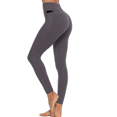 thumbnail image 1 of Pantalones de yoga de cintura alta, pantalones de yoga con bolsillos, pantalones de entrenamiento abdominal, polainas con bolsillo MFZFUKR SYN090-7, 1 of 1