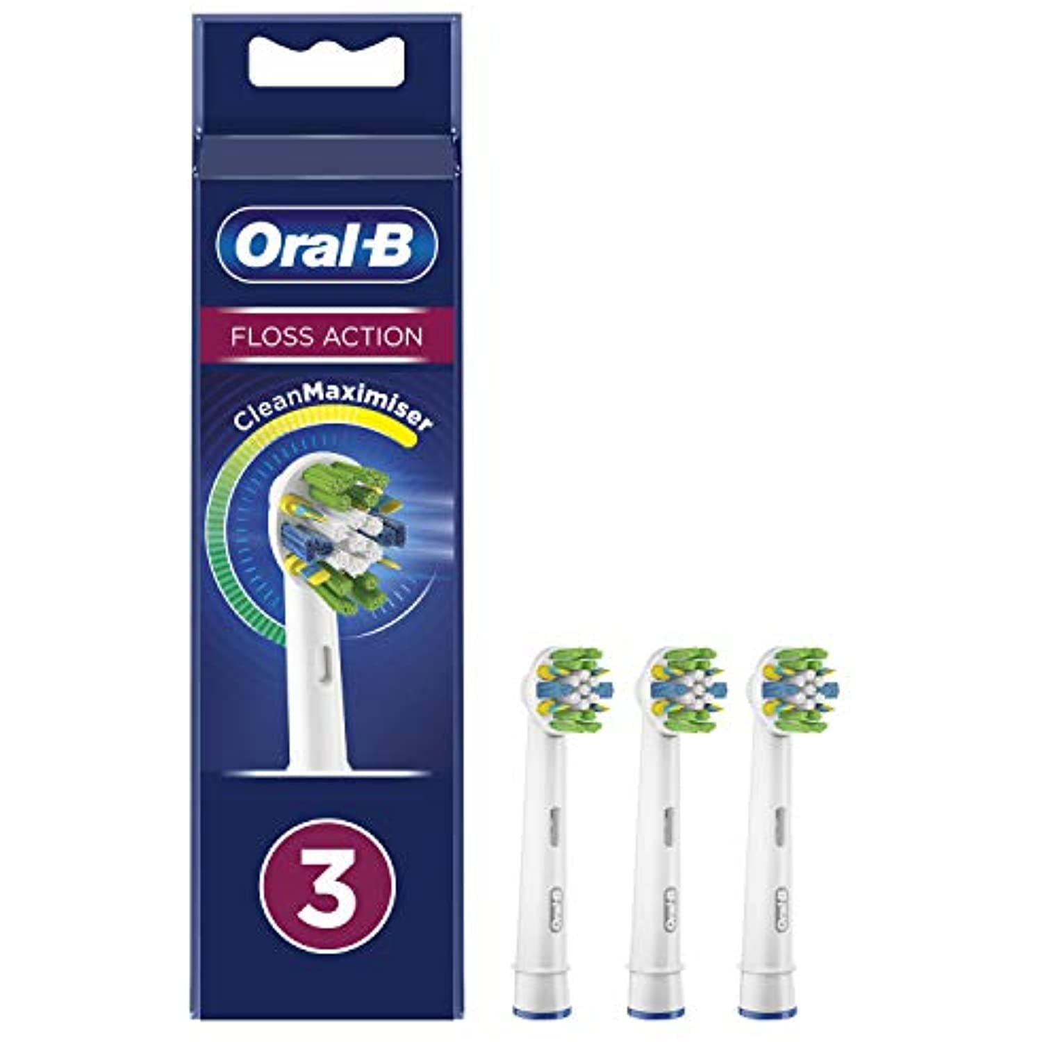 walmart oral b replacement heads