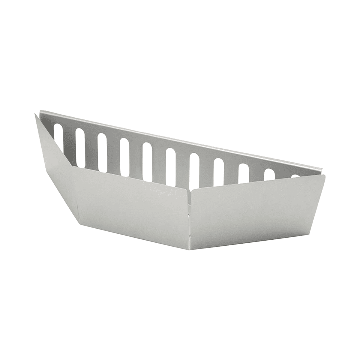 Barbecue À Charbon De Bois Portable, Grille Ondulée En Acier Inoxydable