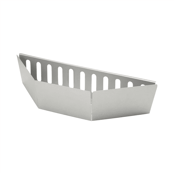 2 * Galvanized steel charcoal baskets-As Shown