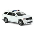 thumbnail image 2 of 2022 Dodge Durango Pursuit Police Car with Lights White "Hot Pursuit" "Hobby Exclusive" Series 1/64 Diecast Model Car by Greenlight, 2 of 2