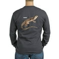 thumbnail image 2 of CafePress - Desert Iguana Long Sleeve Dark T Shirt - Long Sleeve Dark T-Shirt, 2 of 5