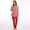 Red, variant on Dyfzdhu Womens Pajama Sets Striped Pajamas Set Long Sleeve Tops And Pants Joggers Loungewear Soft Sleepwear