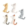 thumbnail image 3 of 5 piezas de estatua colgante de Animal, decoraciones para pecera, macetero para gatos, colgante para acuario, colgante para tanque, paisajismo de, 3 of 9