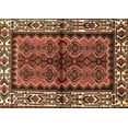 thumbnail image 1 of Ahgly Company Indoor Rectangle Persian Brown Traditional Area Rugs, 6' x 9', 1 of 4