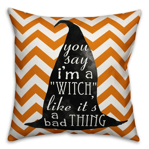 Creative Products Witchy Saying 16x16 Indoor / Outdoor Pillow