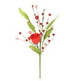 thumbnail image 2 of Binwennn Printemps et Été Journée des Femmes Mariage Roses Fruits Rouges Boutures Décoration Maison Couronne Fleurs Acrylique Eau pour Fleurs Fleurs Forget Not Mariage Île Walk Décorations de Scène de Mariage Mariage, 2 of 7