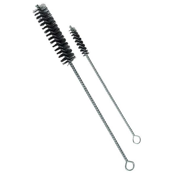 Gordon Brush 95056 . 81 inch . 005 Single Spiral Brush With Ring Handle - Carbon Steel, Case Of 36