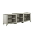 thumbnail image 6 of Ronin 69" Low Profile Tv Stand Whitewash, 6 of 10