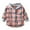 Pink, variant on Toddler Boys Girls Long Sleeve Hooded Plaid Clothes Kids Button Down Shirt 4t Toddler Hooded Set Boys Clothes Cat and Sweaters Drippy Outfits Baby Coats 12-18 Months Boy Cool Youth Sweatshirts
