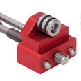 thumbnail image 2 of Honing Guide Adjustable Fixed Angle Woodworking Sharpener Jig for Chisels Planer Blade, 2 of 4