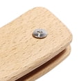 thumbnail image 4 of LOVIVER Wood Frying Pan Handle Griddles Replacement Skillet Handle Knob Insulated, 4 of 4
