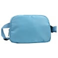 thumbnail image 1 of Paquete de cintura jinwen Riñonera ajustable Azul claro, 1 of 8