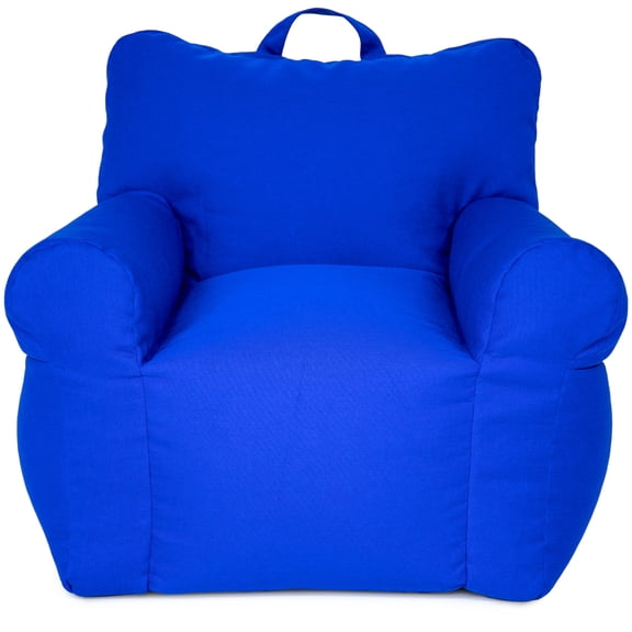 Big Joe Club Joe Kids Bean Bag Chair, Luminous Blue
