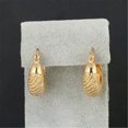 thumbnail image 5 of Korean Fashion Gold Silver Color Small Circle Geometric Round Creole Hoop Earrings for Women Girls Party Jewelry oorbellen, 5 of 5
