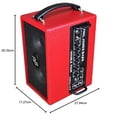 thumbnail image 2 of Phil Jones Bass - Amplificador combinado para bajo Double Four de 70 W, rojo, 2 of 4