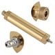 thumbnail image 5 of Separador de Agua de Aceite de 30 MPa, Separador de Agua de Agua Gold Aluminio Aluminio Para Bomba de Aire Para Bomba de Aire de Alta Presión, 5 of 7