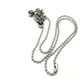 thumbnail image 5 of Collar Salvador Hombre Motocicleta Acero inoxidable 65cm, 5 of 9