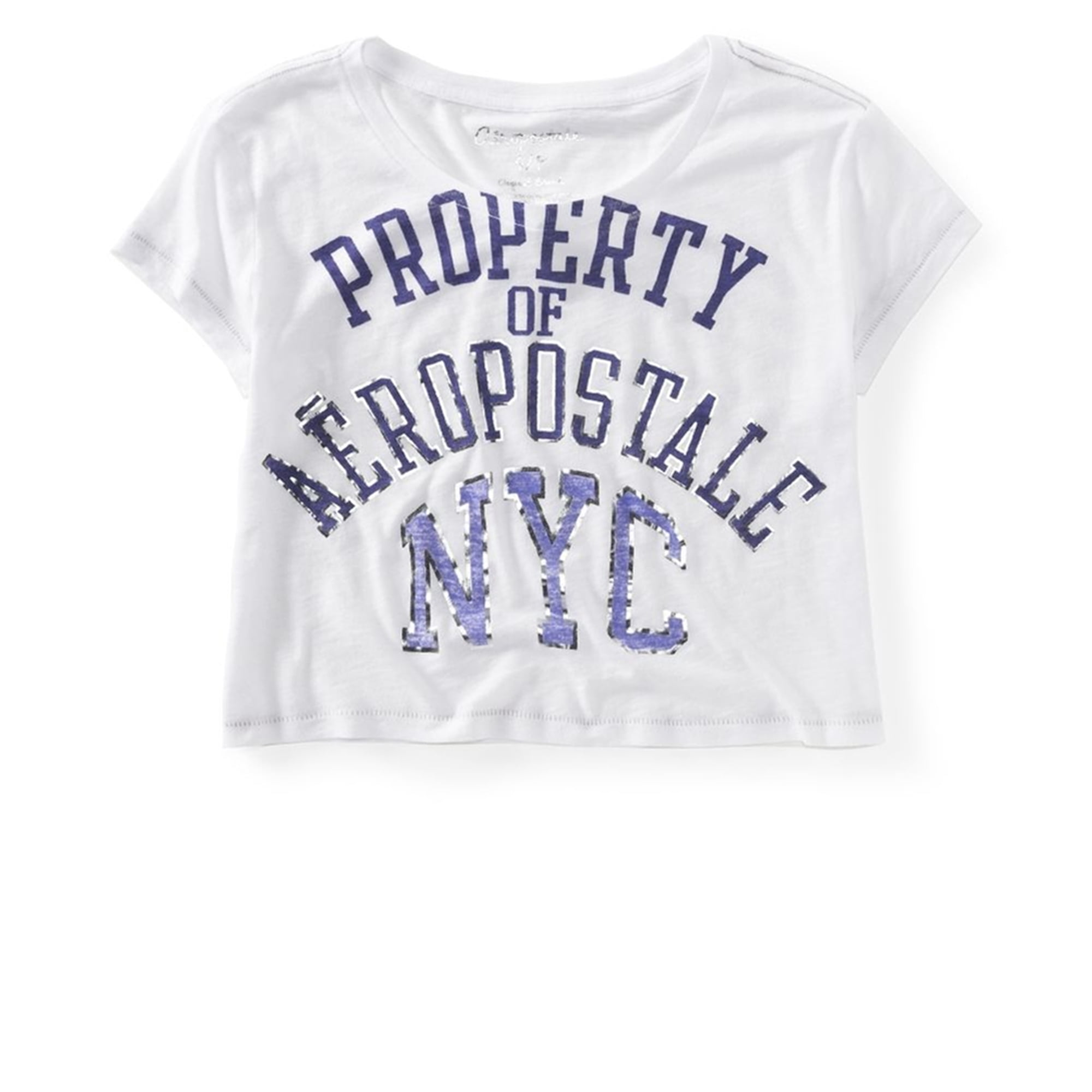 AEROPOSTALE Womens Property of Graphic T-Shirt 