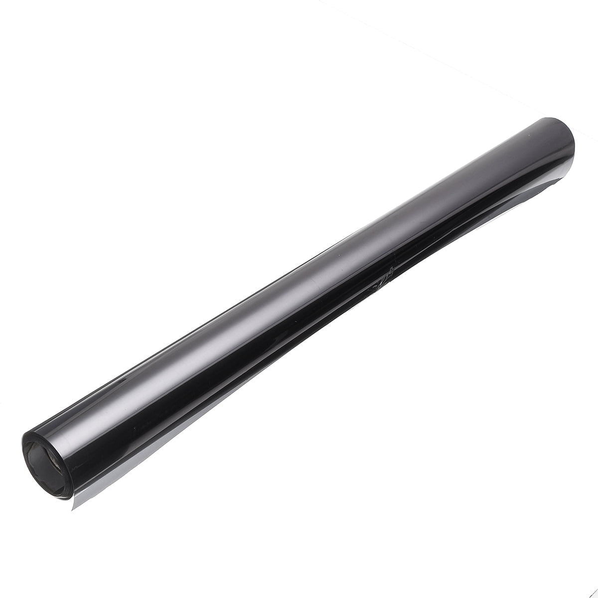 BSHAPPLUS® 79x18 inch One Way Window Privacy Film Daytime Privacy Window Tint for Home,UV Blocking Reflective Heat Control Glass Films Non-Adhesive Mirror Window Clings,Black