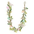 thumbnail image 1 of Easter Egg Garland with Spring Flowers Long Egg Floral Vine String Garland for Easter Wreath Making Spring Party Supply, 1 of 4