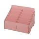 thumbnail image 2 of Organizador de Escritorio en Madera, 14 Celdas, Despensa de Archivo, 2 Niveles, Control Remoto, Estantería de Correspondencia, Estable para Oficina, Dormitorio, Hogar, Metal, Caja de, 2 of 8