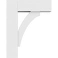 thumbnail image 3 of 5"W x 14"D x 18"H Standard Thorton Architectural Grade PVC Bracket with Block Ends, 3 of 11