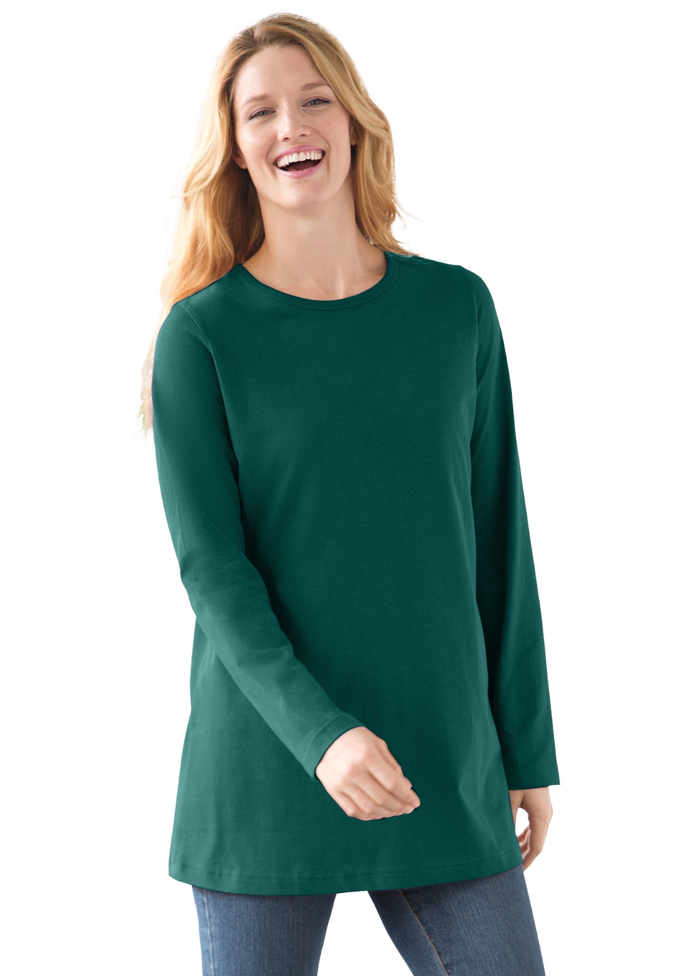 Woman Within Women's Plus Size Perfect 
