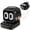 Black, variant on XAXRE Bluetooth Portable Speaker Alarm Clock DIY LED Display Board Gift Light Decoration Magnetic Fast Wireless Charger Speaker