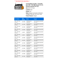 thumbnail image 2 of Left Headlight Assembly - Compatible with 1994 - 1997 GMC Sonoma 4.3L V6 Naturally Aspirated OHV GAS 1995 1996, 2 of 2