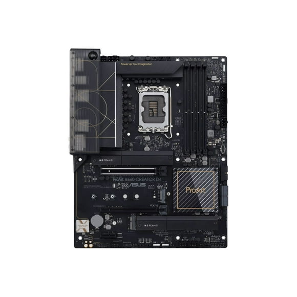 ASUS ProArt B660-CREATOR D4 ATX Motherboard, LGA1700 Socket