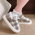 thumbnail image 6 of KANG Winter Slippers With Cozy High Top Design Soft Sole Comfortable Shoes For Perfect For Cold Weather And Indoor Use Elegant Style, 6 of 6