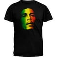 thumbnail image 1 of Bob Marley - Tri-Color Face T-Shirt, 1 of 1