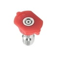 thumbnail image 4 of Uxcell 1/4 Inch Stainless Steel 0 Degree 1.2mm Orifice Diameter Nozzle 2 Pack, 4 of 5