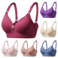 thumbnail image 3 of PATLOLLAV Womens Bra Wire Free Underwear Onepiece Bra Everyday Underwear Bras, 3 of 5
