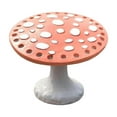 thumbnail image 2 of kusrkot Resin Mushroom Earring Holder, 26 Holes Earrings Storage Rack Earrings Organizer Pink, 2 of 9