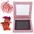 thumbnail image 4 of Placa De Sombra De Ojos, Corrector De Placa Prensada Para Rubor Estuche De Maquillaje Prensado Múltiples Usos Paleta De Maquillaje Magnética Vacía Para Hacer Bricolaje EOTVIA Empty Magnetic Eyeshadow Box, 4 of 8