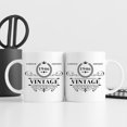 thumbnail image 3 of 1946 Birthday Gifts for Women Men - 1946 Vintage 11 oz Coffee Mug - Great 1946 Birthday Gifts for Grandpa Grandma Dad Mom Friend Sister Brother Coworker, 3 of 6