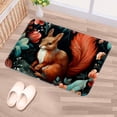 thumbnail image 5 of Squirrel Non-Slip Polyester Kitchen Mat Indoor Rug Area Rugs Machine Washable Indoor Mat, 5 of 6