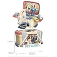 thumbnail image 4 of TIMIFIS Children Pets Children's Family Toy Set, Puzzle Pet Grooming and Care Simulation Toy Education, 4 of 7