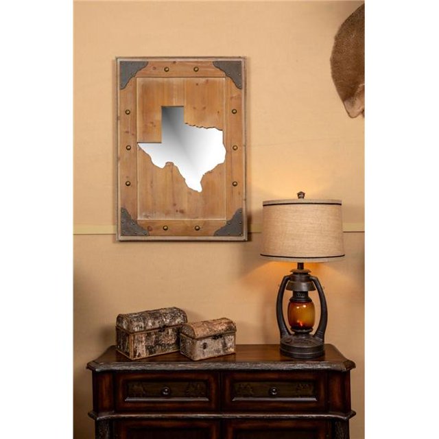 Vintage Direct MRTEXAS Miroir Décor Mural