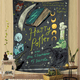 thumbnail image 3 of Tapiz de pared grande con estampado de paisaje de Harry Potter y la varita mágica, alfombra de pared hippie con tarot para colgar en la pared, decoración del hogar para dormitorio, 3 of 5