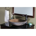 thumbnail image 3 of Miseno MNOTC-NV Natural Stone 17" Specialty Vessel Bathroom Sink - Natural Cobblestone, 3 of 5
