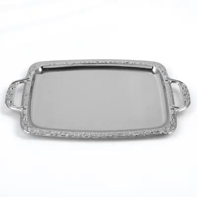 BESTONZON 1pc Vintage Metal Serving Tableware Tray For Living Food Storage Snack Serving Design Present For Home Decor