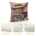 thumbnail image 5 of YINGXI Throw Pillow Cover, Room Decor for Teen Girls 18x18in, 5 of 6